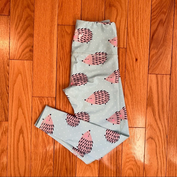 Kids Flexi-Lexi Porcupine Leggings - Picture 1 of 2